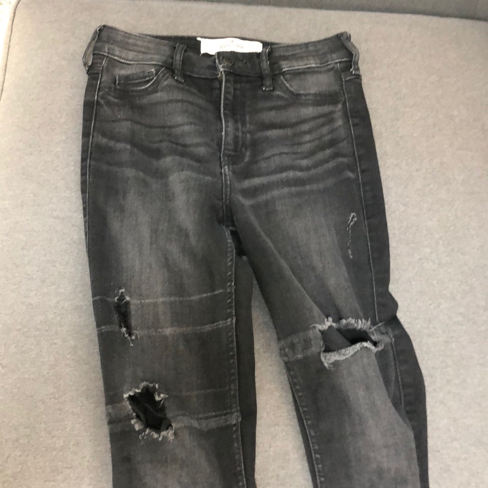 Hollister Black Jeans